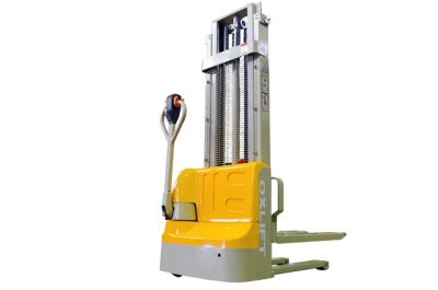 Штабелер AX 1025E OXLIFT 2,5 м 1000 кг. Изображение №1