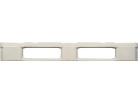 Фото пластиковый поддон на 3-х полозьях ir 1210-3r-g 1200х1000х160 мм cплошной гигиенический, серый на сайте www.kiit.ru в интернет-каталоге КИИТ ☎ +7(800) 707-07-45 Изображение №3