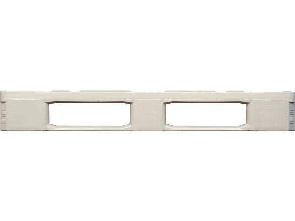 Фото пластиковый поддон на 3-х полозьях ir 1210-3r-g 1200х1000х160 мм cплошной гигиенический, серый на сайте www.kiit.ru в интернет-каталоге КИИТ ☎ +7(800) 707-07-45 Изображение №3