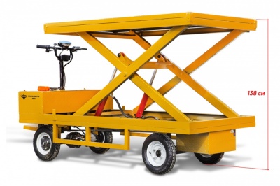 Электроплатформа RuTrike ПЛИТА ЛИФТЕР 1800. Изображение №2