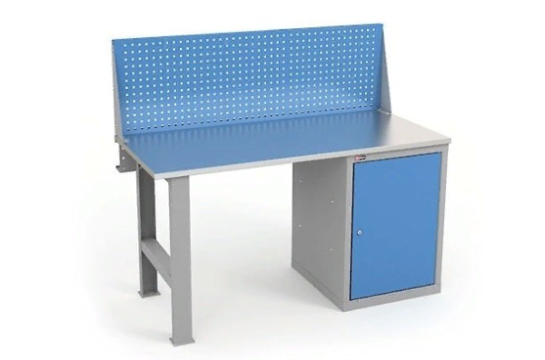 Фото верстак диком вл-150-03 с экраном вл-150-э1 на сайте www.kiit.ru в интернет-каталоге КИИТ ☎ +7(800) 707-07-45