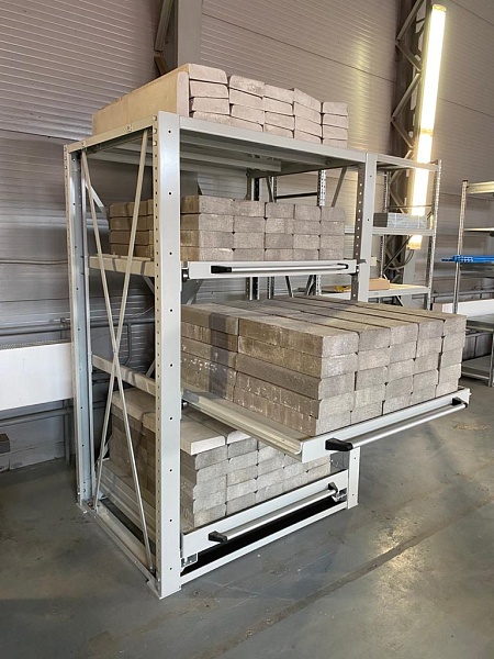 Фото дополнительная секция к стеллажу диком вт-01 на сайте www.kiit.ru в интернет-каталоге КИИТ ☎ +7(800) 707-07-45 Изображение №10