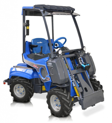 Многофункциональный мини-погрузчик MULTIONE 2.3EFI (560 кг, бензиновый двигатель Kohler 27 л.с.). Изображение №11