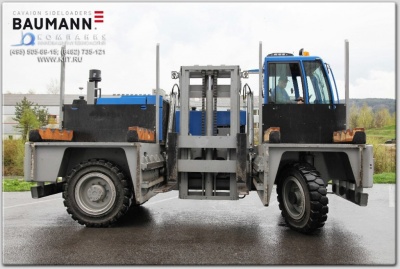 Боковой погрузчик BAUMANN GS 120 г/п 12 тонн. Изображение №6