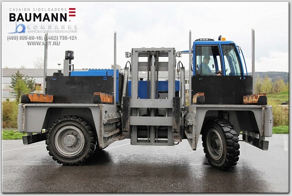 Фото боковой погрузчик baumann gs 120 г/п 12 тонн на сайте www.kiit.ru в интернет-каталоге КИИТ ☎ +7(800) 707-07-45 Изображение №6