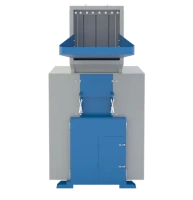 Отличный вариант для измельчения слитков пластика больших габаритов и элементов с толщиной до 15 мм.