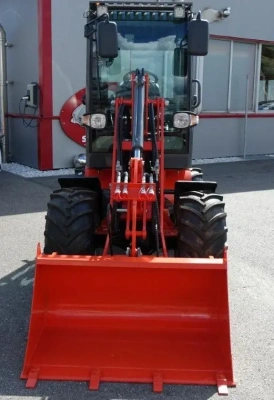 Электрический мини-погрузчик QUADTRAC EcoMax25 (1000 кг, высота подъема 2900 мм, Li-Ion АКБ). Изображение №8