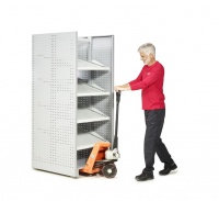 Фото рабочее место с системой хранения treston tower на сайте www.kiit.ru в интернет-каталоге КИИТ ☎ +7(800) 707-07-45 Изображение №4