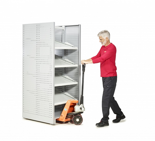 Фото рабочее место с системой хранения treston tower на сайте www.kiit.ru в интернет-каталоге КИИТ ☎ +7(800) 707-07-45 Изображение №4