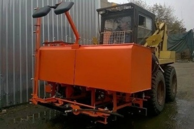 Установка поливомоечная УПМ-2.0. Изображение №1