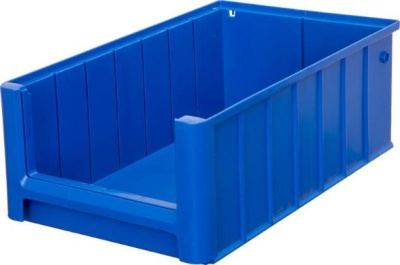 Контейнер SK 4214 400x234x140 синий. Изображение №1