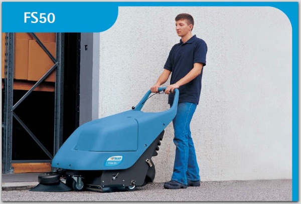 Фото подметальная машина fimap fs 50 b на сайте www.kiit.ru в интернет-каталоге КИИТ ☎ +7(800) 707-07-45