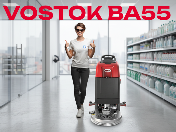 Фото поломоечная машина vostok ba55 на сайте www.kiit.ru в интернет-каталоге КИИТ ☎ +7(800) 707-07-45