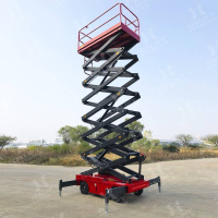 Фото ножничный подъемник qz-050-120 oxlift 500 кг 12 м на сайте www.kiit.ru в интернет-каталоге КИИТ ☎ +7(800) 707-07-45 Изображение №2
