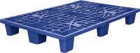 Фото пластиковый поддон tr 1208 l синий на сайте www.kiit.ru в интернет-каталоге КИИТ ☎ +7(800) 707-07-45