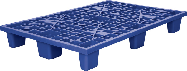 Фото пластиковый поддон tr 1208 l синий на сайте www.kiit.ru в интернет-каталоге КИИТ ☎ +7(800) 707-07-45