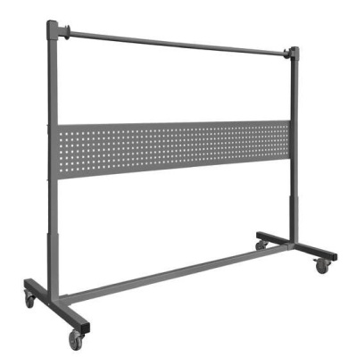 Упаковочная стойка для рулонов GRESSON СУР (передвижная, с перфопанелью, 4 типоразмера). Изображение №7