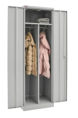 Гардеробный шкаф Диком Рационал ОД-321-О (2 секции, для одного человека). Изображение №6