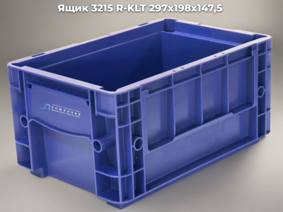Ящик R-KLT 3215 297х198х147,5. Изображение №1