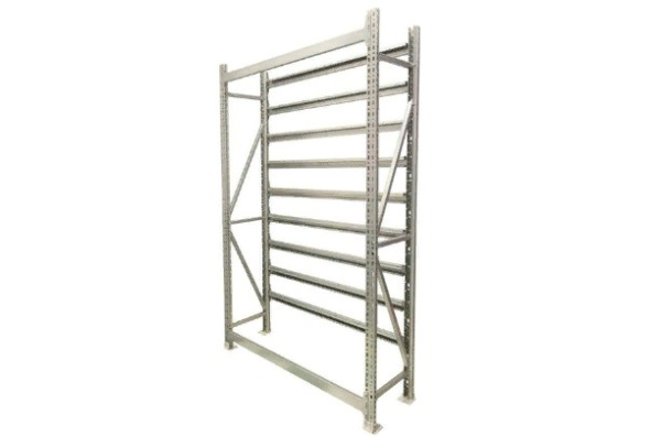 Фото стеллаж металлический модульный 8 ярусов 2000x1310x400 мм  на сайте www.kiit.ru в интернет-каталоге КИИТ ☎ +7(800) 707-07-45