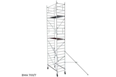 Алюминиевая вышка Megal ВМА 700/7. Изображение №2