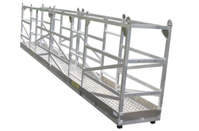 Площадка подвесная составная алюминиевая MEGAL - ППСА. Изображение №1