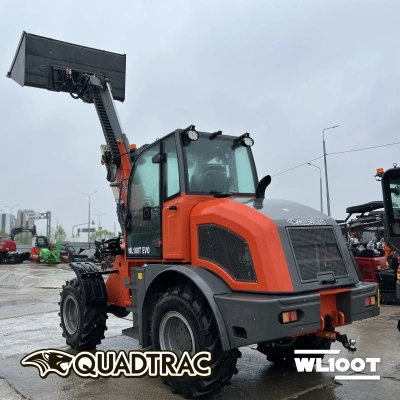 Телескопический погрузчик QUADTRAC WL100T EVO (2500 кг, высота подъема 4621 мм, двигатель XICHAI 4DX21-72). Изображение №10