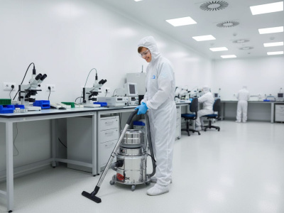 Промышленный пылесос для чистых зон VOSTOK PCN-20R. Изображение №10