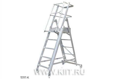 Телескопическая лестница-платформа Megal ТЛП-К (1,9-3,3)