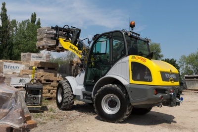 Погрузчик Kramer 8095. Изображение №5