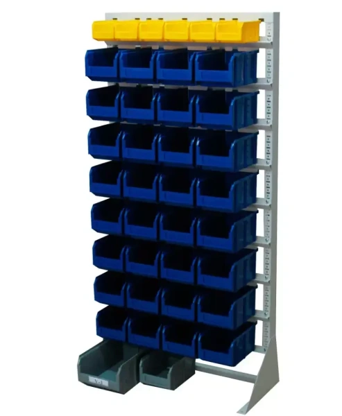 Стойка с пластиковыми ящиками Стелла-техник А1-01-08-00