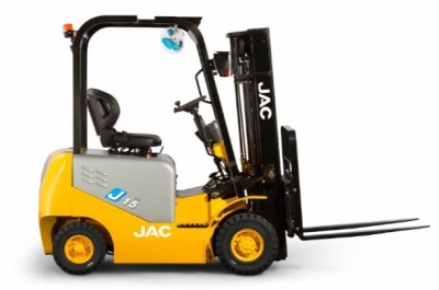 Вилочный электропогрузчик JAC CPD 15. Изображение №1
