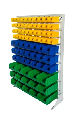 Стойка с пластиковыми ящиками Стелла-техник C1-04-03-03. Изображение №1