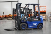 Фото дизельный погрузчик trf d15-4x на сайте www.kiit.ru в интернет-каталоге КИИТ ☎ +7(800) 707-07-45 Изображение №2