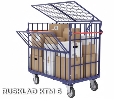 Контейнер на колесах КТМ 6 (800х1200). Изображение №8