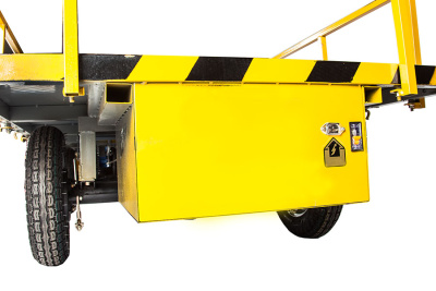 Электрическая тележка RuTrike СКЛАД 2000. Изображение №5