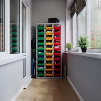 Стеллаж CP-3 — это современная система хранения направляющими, разработанная для оптимизации рабочего пространства