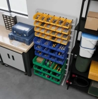 Фото стойка с ящиками для метизов стелла-техник а1-11-00-01 на сайте www.kiit.ru в интернет-каталоге КИИТ ☎ +7(800) 707-07-45 Изображение №2