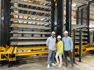 Автоматизированная система хранения ДиКом Лифт H TWIN 4100-1600. Изображение №10