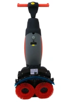 Ручная поломоечная машина EVOline SDB 430 | 430 мм, 1200 м²/ч, Li-ion 36 В, для офисов и магазинов
