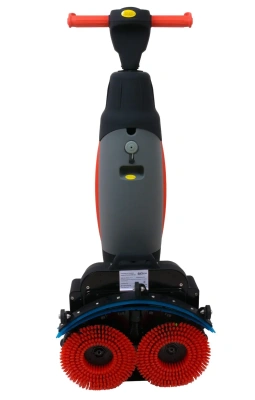 Ручная аккумуляторная поломоечная машина EVOline SDB 430 (430 мм, 1200 м²/ч, Li-ion 36 В). Изображение №2