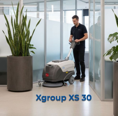Поломоечная машина Xgroup XS30. Изображение №5