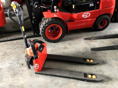 Транспортировщик паллет EP EPT12-EZ. Изображение №8