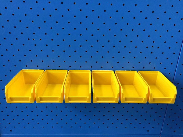 Фото органайзер настенный стелла-техник v-1-650-желтый, 6 ящиков v-1 на сайте www.kiit.ru в интернет-каталоге КИИТ ☎ +7(800) 707-07-45 Изображение №3