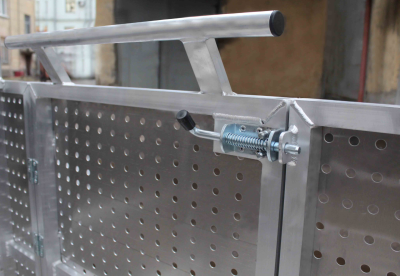 Люлька подвесная Megal ЛПА 4/1. Изображение №8