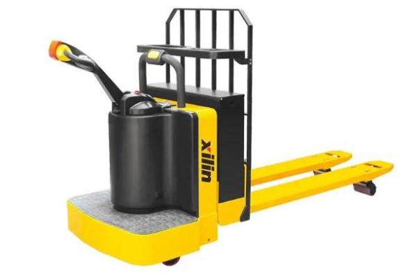 Фото электротележка 3000 кг xilin cbd30t с платформой и решеткой на сайте www.kiit.ru в интернет-каталоге КИИТ ☎ +7(800) 707-07-45