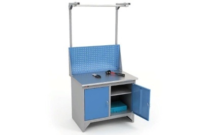 Верстак ДиКом ВЛ-К-100-ЦФ с экраном ВЛ-100-Э3. Изображение №1