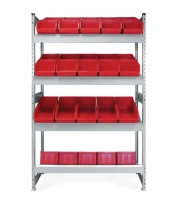 Фото среднегрузовые стеллажи диком ст-023 на сайте www.kiit.ru в интернет-каталоге КИИТ ☎ +7(800) 707-07-45 Изображение №6