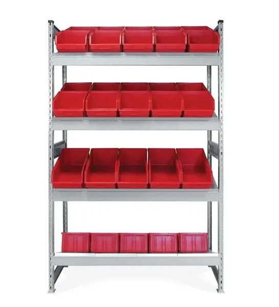 Фото среднегрузовые стеллажи диком ст-023 на сайте www.kiit.ru в интернет-каталоге КИИТ ☎ +7(800) 707-07-45 Изображение №6