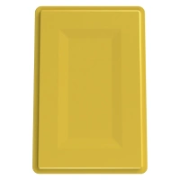 Фото пластиковый ящик для мяса iplast e1 12.421 600х400х120 желтый на сайте www.kiit.ru в интернет-каталоге КИИТ ☎ +7(800) 707-07-45 Изображение №5